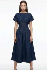 Elvaina Dress Midi Dress