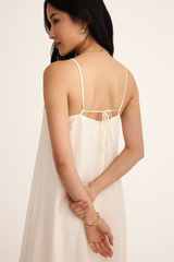 Wheat Coast Maxi Dress Maxi Dress