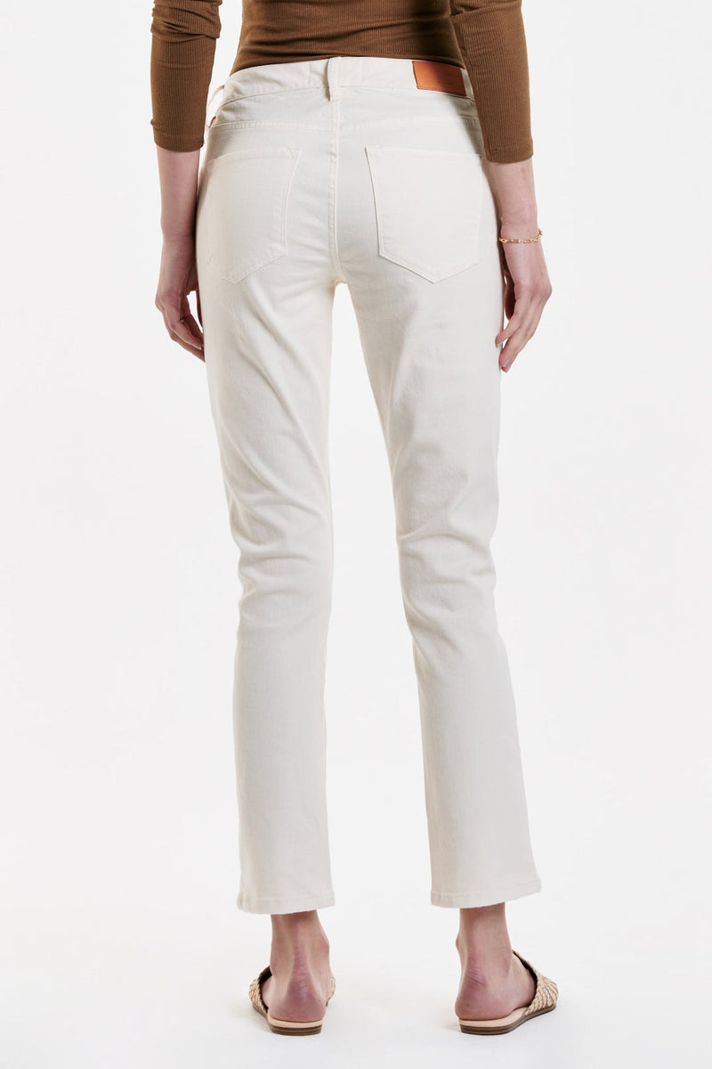 Lavender Blaire High Rise Slim Straight Jeans jeans