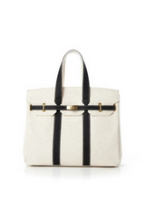 Short Handle Boat Tote