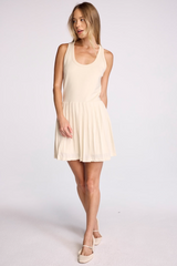 Antique White Bobbie Dress Dress