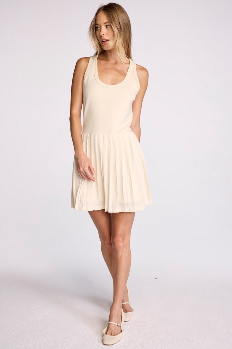 Antique White Bobbie Dress Dress