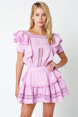 Misty Rose Bethany Mini Dress Mini Dress