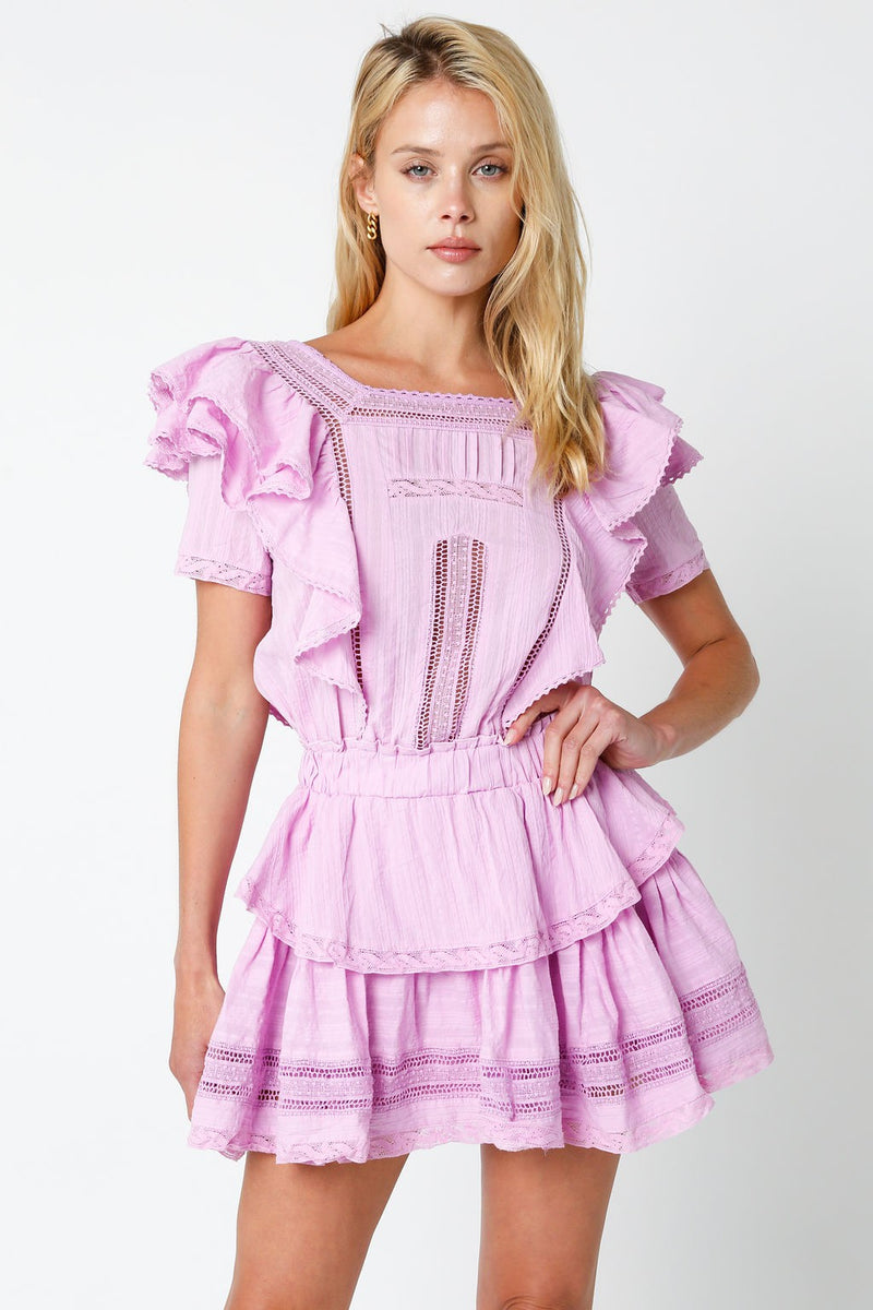 Misty Rose Bethany Mini Dress Mini Dress