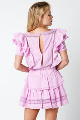 Misty Rose Bethany Mini Dress Mini Dress