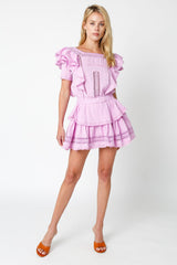 Misty Rose Bethany Mini Dress Mini Dress