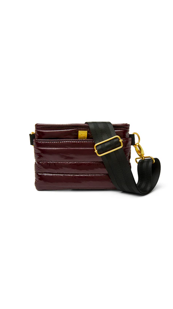 Black Bum Bag Cross Body