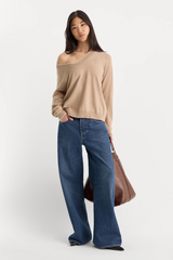 The Cozy V Neck Sweater Sweater