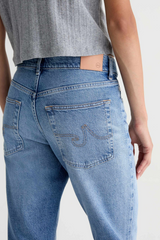 Lavender Georgia Relaxed Flare Jean | 17 Years Duet Jeans