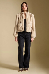 Tan Ash Jacket Jacket