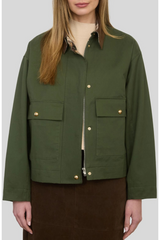 Cotton Utility Jacket Jacket