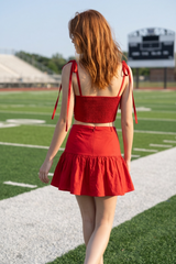 Home Team Ric Rac Crop Top
