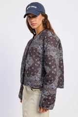 Lavender Penelope Jacket Coats & Jackets