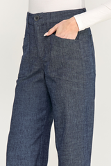 Dark Slate Gray Sarah Pant in Stargazer Pant