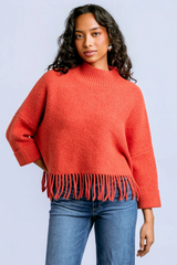 Light Gray Sachi 'Aja' Sweater Sweater