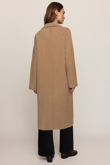 Dim Gray Crosby Cocoon Coat Coats & Jackets