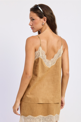 Lavender Iria Lace Cami Cami