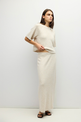 Light Gray The Danica Top Top