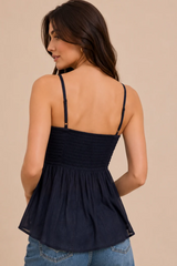 Tan Carolyn Top Top