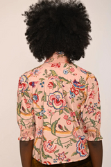 Zuri Top in Jessa Floral Print Top
