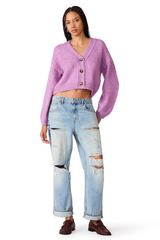 White Smoke Mica Sweater Sweater