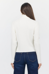 Lavender Arlen Long Sleeve Sweater Sweater