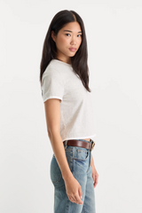 Lavender The Layered Tee Tee