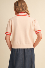 Bisque The Saturday Cardigan Cardigan