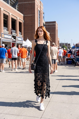 The Statement Fringe Dress