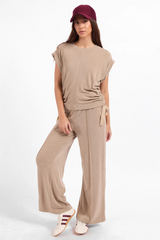 White Smoke Tommy Pull On Pant Pant