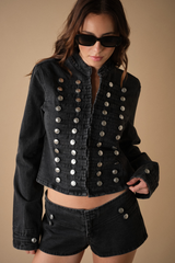 Black Ranch House Twill Jacket Jacket