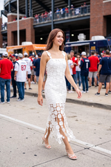 The Statement Fringe Dress
