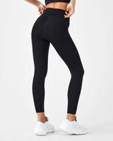 Black Booty Boost 7/8 Leggings Leggings
