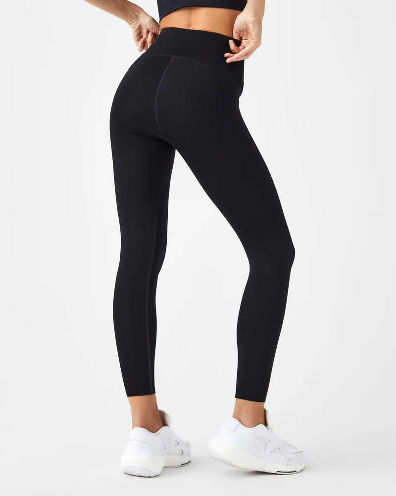 Black Booty Boost 7/8 Leggings Leggings