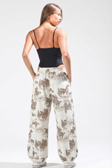 White Smoke The Cowgirl Cozy Pants Pant