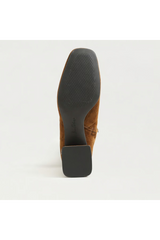 Porter Knee High Boot | Warm Nutmeg Suede