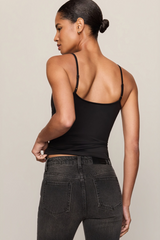Light Gray Luxe Smooth Essential Tank Tank