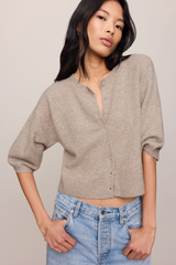 Dark Gray Valor Cardigan Cardigan