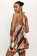 Beige Carlena Romper Romper