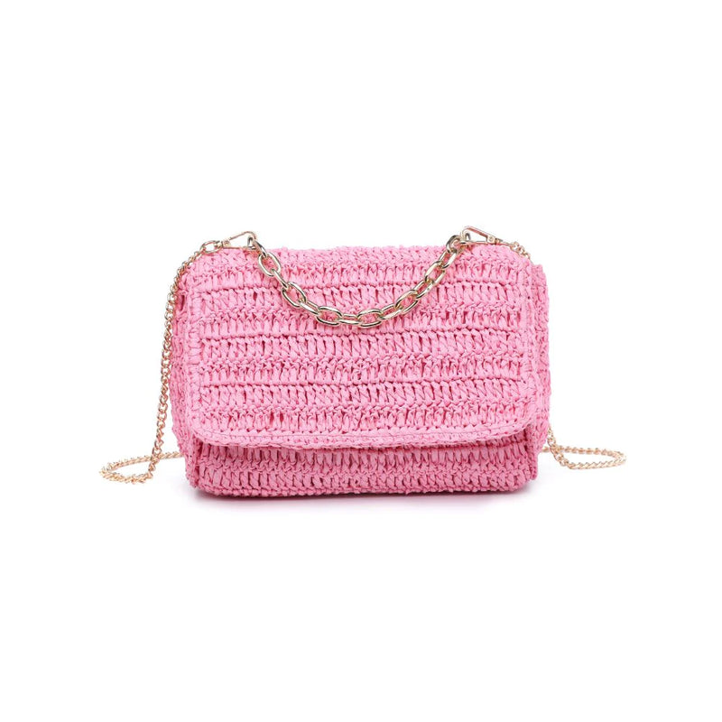 Light Pink Catalina Crossbody Handbags