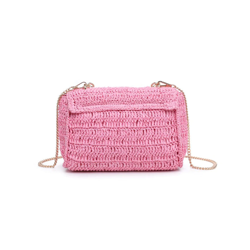 Light Pink Catalina Crossbody Handbags