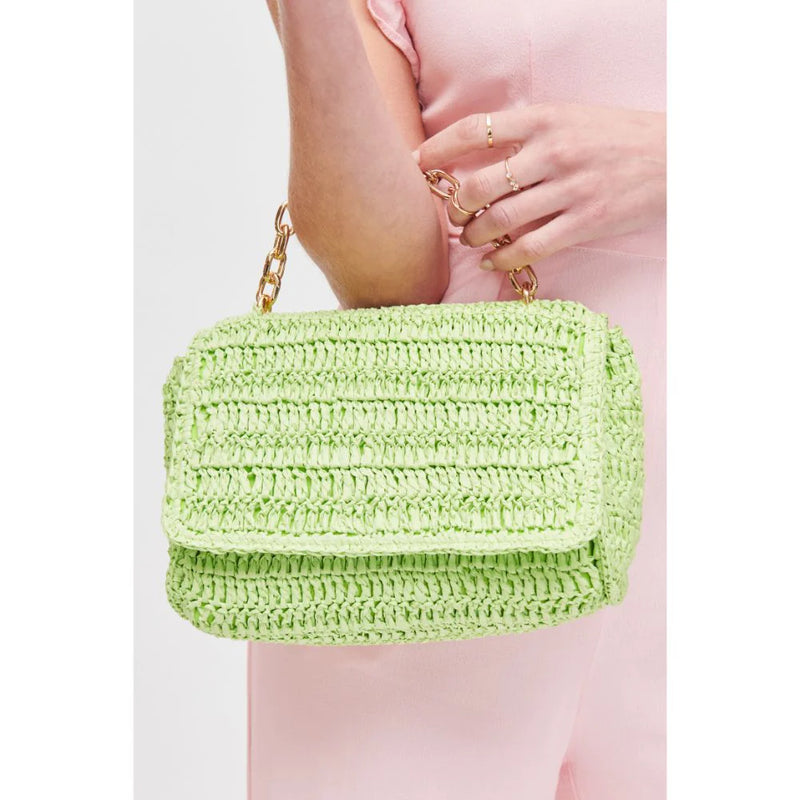 Light Gray Catalina Crossbody Handbags
