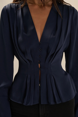 Black The Romance Top Top