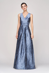 Mariah | Jacquard Gown