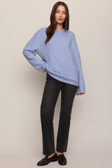 Light Gray Chill Mode Sweater Sweater