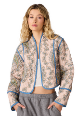 White Smoke Adalynn Jacket Jacket