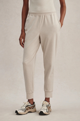 Gray Badgley Active Jogger 27" Joggers