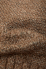 Dim Gray James Fuzzy Button Crew Cardi Cardigan