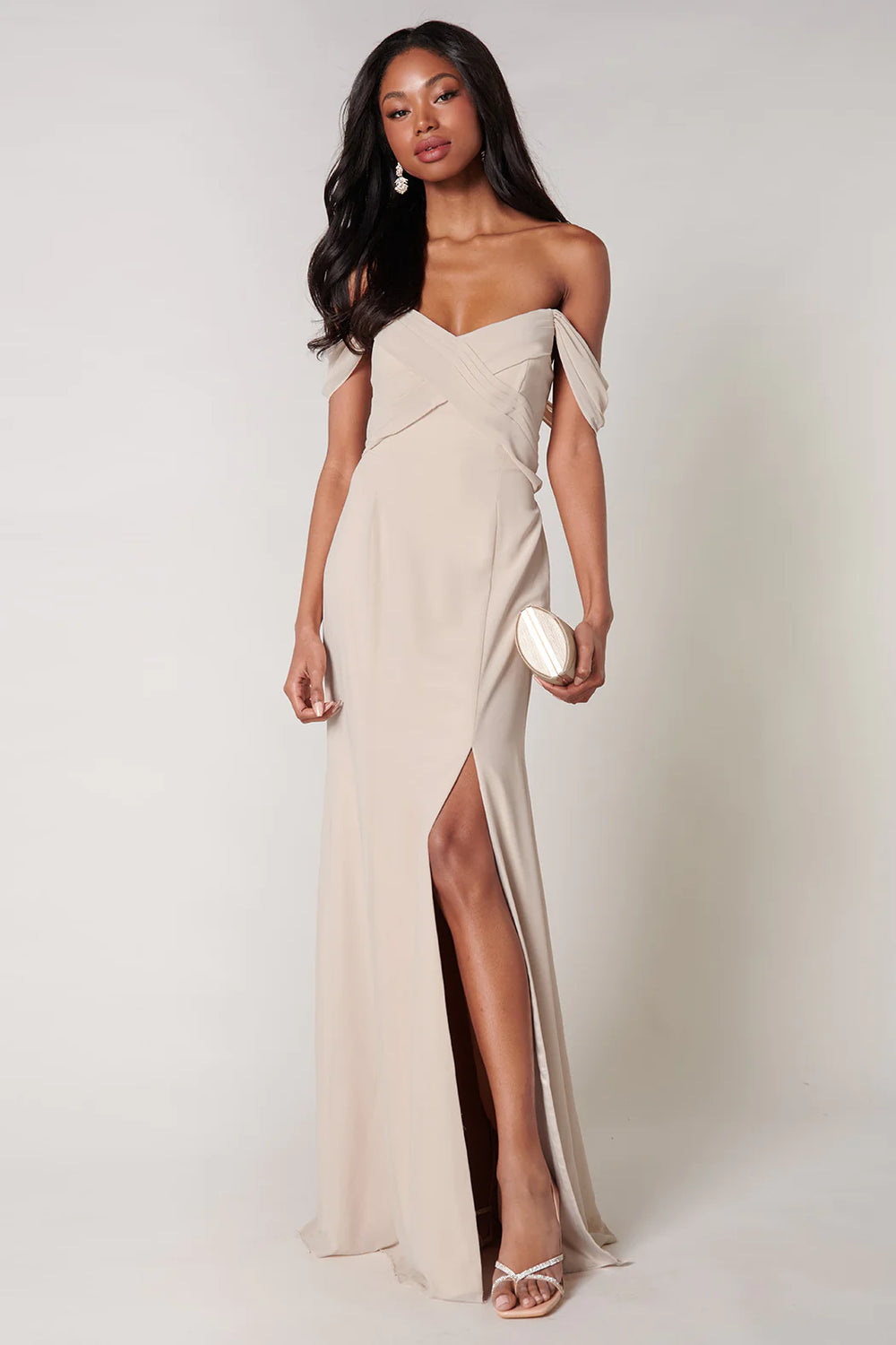 Sugar Lips Cherish Convertible Dress Ivory M