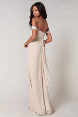 Light Gray Cherish Convertible Dress Formal Dress